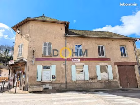 immeuble 240 m² saint-chef