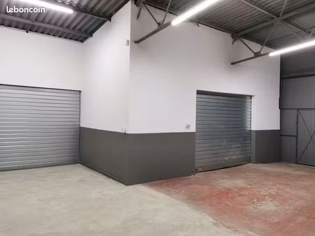 cellule de stockage garage entrepôt dépôt