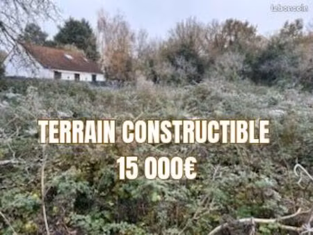 vend terrain constructible