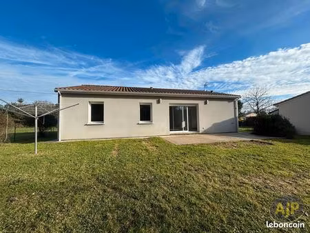 maison 4 pièces 85 m²