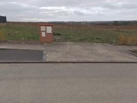terrain constructible à vendre