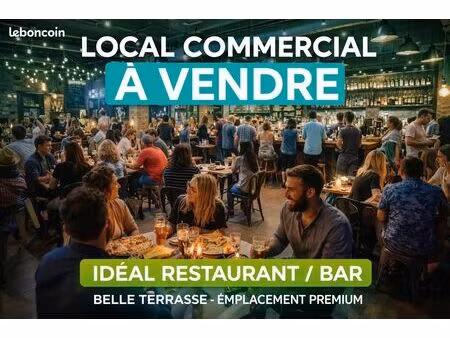 local commercial 57 m² vernon