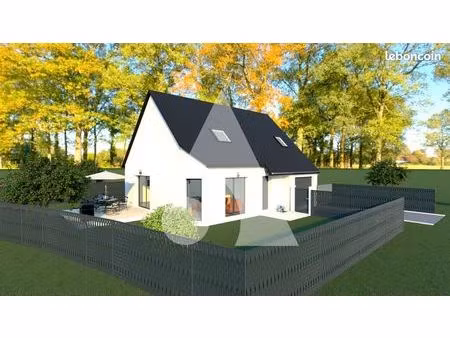maison 6 pièces 104 m²
