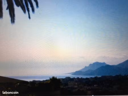 terrain avec pc vue cannes