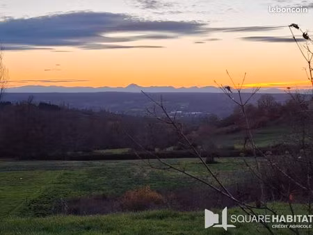 terrain 9530 m² le vernet