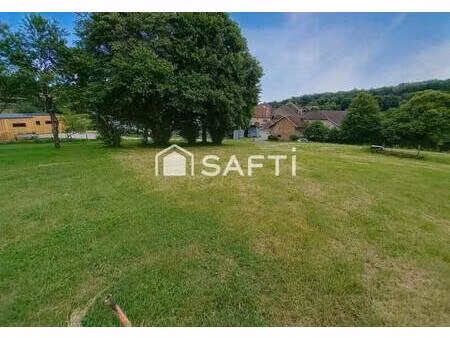 terrain constructible à vendre
