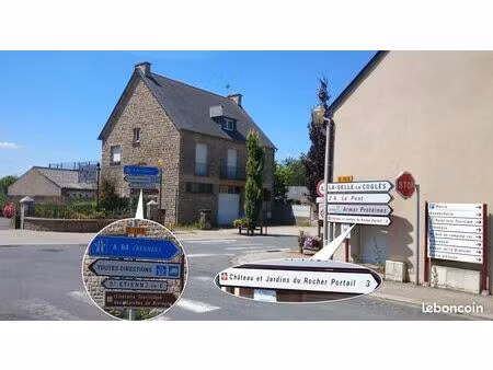 immeuble de rapport - 418 m² - vente à terme 54.000