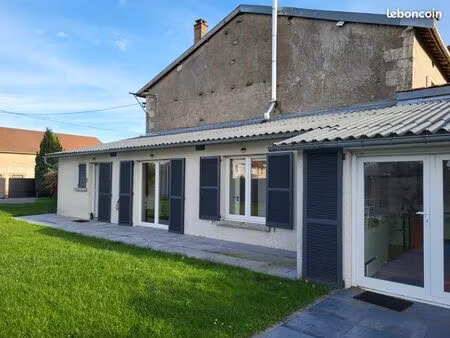 maison plein pied - 70m2