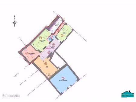 appartement 2 pièces 55 m²