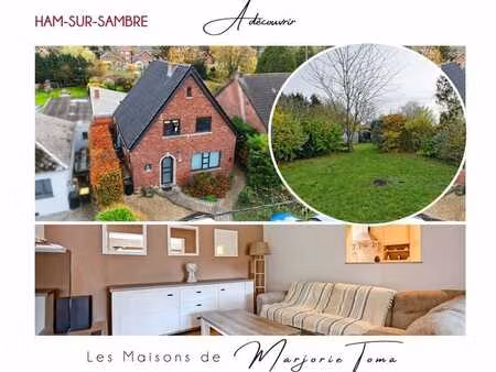 ensemble immobilier comprenant une villa et un appartement t