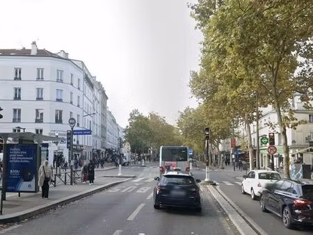 local commercial 35 m² paris 19