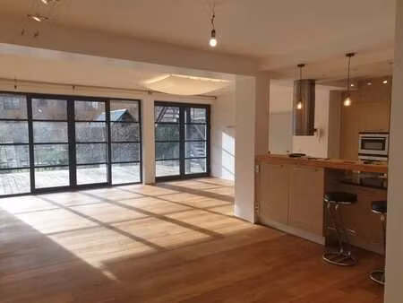 appart 130m2 style loft / koekelberg-jette