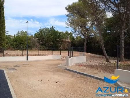 terrain 587 m² la bastide des jourdans