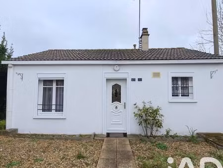 maison de plain-pied à vendre