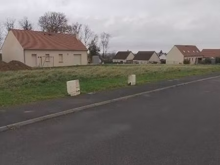 terrain constructible à vendre