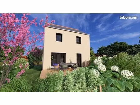 maison à bâtir t3 à saint guinoux