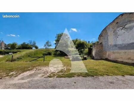 terrain 2265 m² vouthon haut