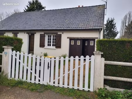 maison en sologne (41120 cellettes) 175 000 net vendeur