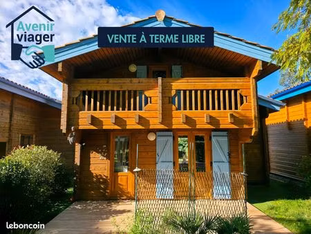 chalet en viager 3 pièces 46 m²