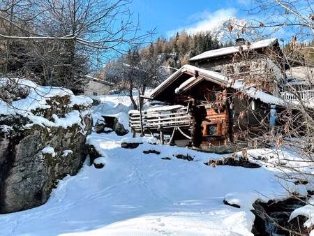 chalet à vendre