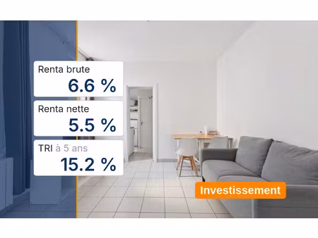 vente appartement 2 pièces 35 m² à les lilas (93260)  272 000 €