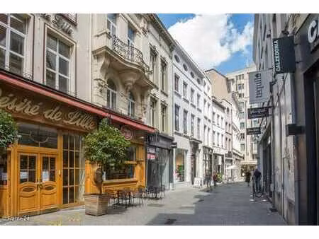 wilde zee | immeuble complet avec rez-de-chaussée commercial