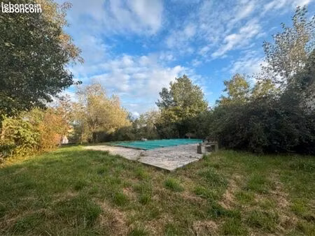 maison t8 de 206 m² avec dépendance  terrain arboré et appartement indépendant – thil