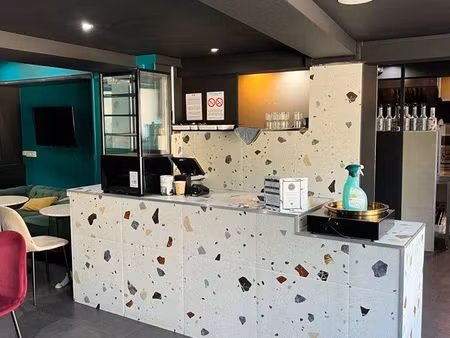 fonds de commerce resto brunch / café / salon de thé