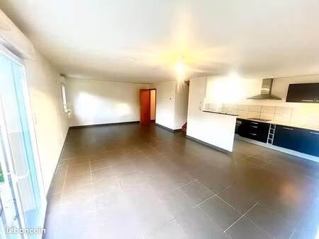 appartement maison en duplex jardin garage terrasse