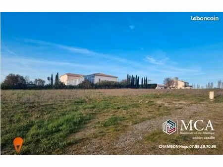 terrain 1 157 m² laugnac