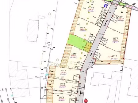 terrain ancenis centre ville