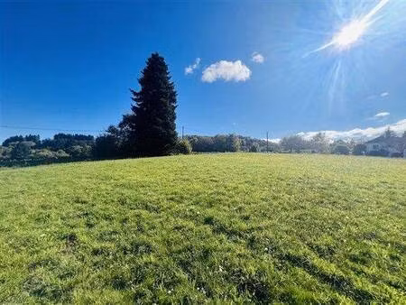 terrain constructible à vendre