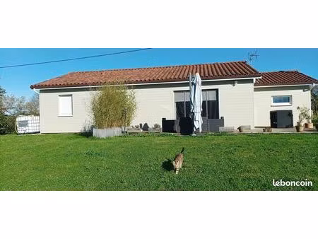maison ossature bois de plein pied