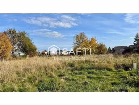 terrain constructible viabilisé à vendre
