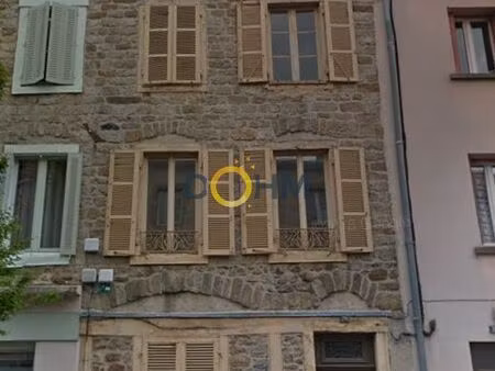 immeuble 105 m² ambert