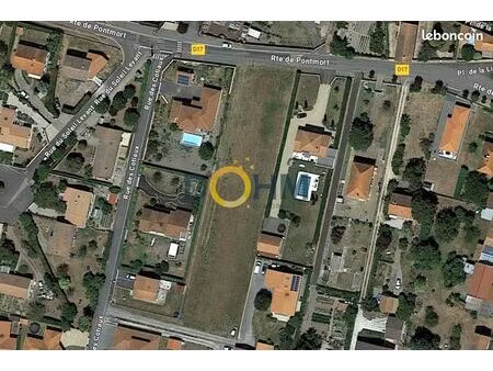 terrain 795 m² varennes-sur-morge