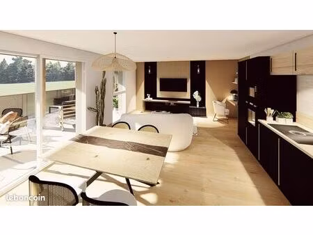 appartement 3 pièces 60 m²