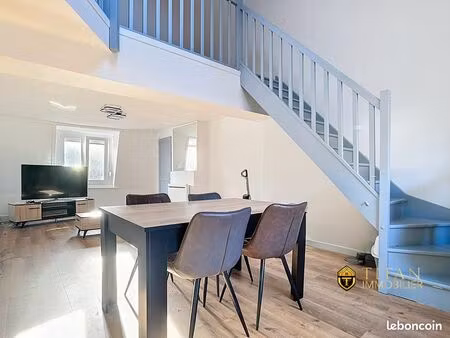 duplex 4 pièces 56 m²