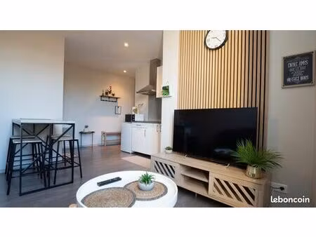 appartement meublé de 2 chambres