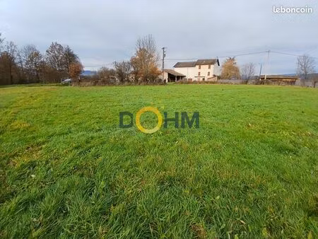terrain 2176 m² arlanc