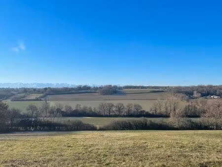 vente de terrain constructible 1100m2