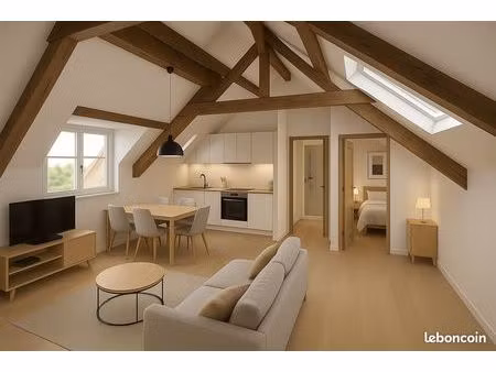 appartement pluvigner - plateau brut 64 m² à aménager