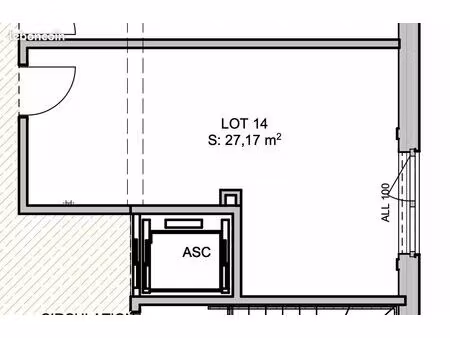 location bureau professionel de santé