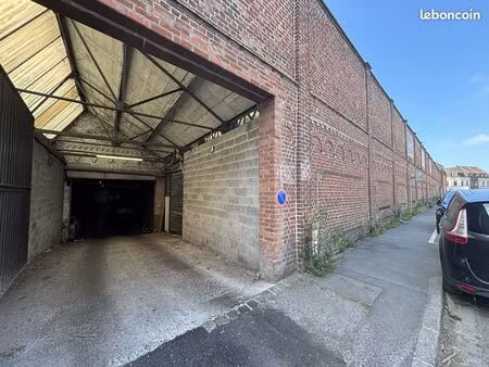 entrepôt 264 m² roubaix