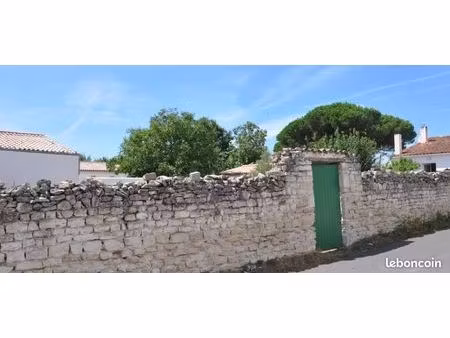 terrain a vendre - ile de ré