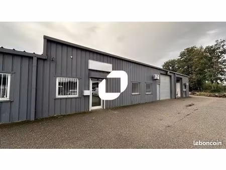 local d'activité 400 m²