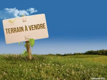 3 terrains constructibles (506 à 518m2) tout à l’égout opportunité