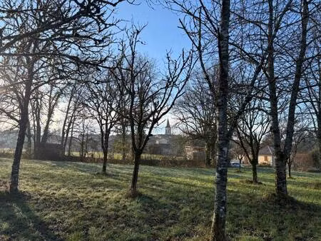 terrain constructible à vendre