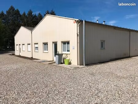 ? local d’activité / entrepôt / atelier 200 m² + bureaux + stockage environ 800m² / cour c