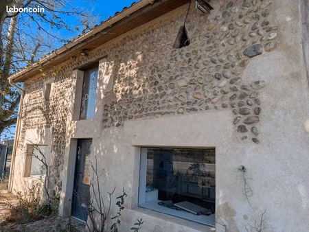 location magasin + garage n7